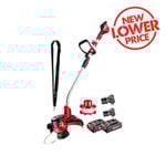 <mark>Ozito</mark> PXC 36V (2 <mark>x</mark> <mark>18V</mark>) 300mm Cordless Line Trimmer…