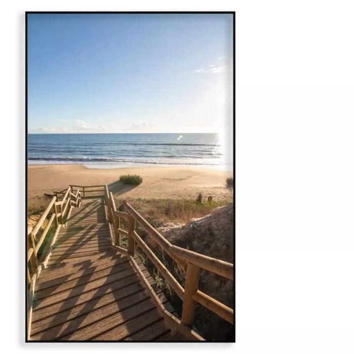 One Of the Most Beautiful Beaches  Print 100% Australian Made 60x90cm  (Poster)
