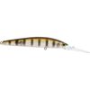 Atomic Hardz Slim Twitcher 125mm Deep Hard Body Fishing Lure Ghost Gill Brown