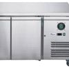 FED-X S/S Two Door Bench Fridge - XUB6C13S2V