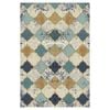 Urban Style Bazaar Printed Microfibre Rug – Turkish Tiles | 160x240cm