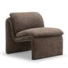 Curvee Chocolate Occasional Chair