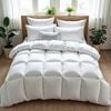 Royal Comfort 800gsm Down Alternative Duvet White Super King