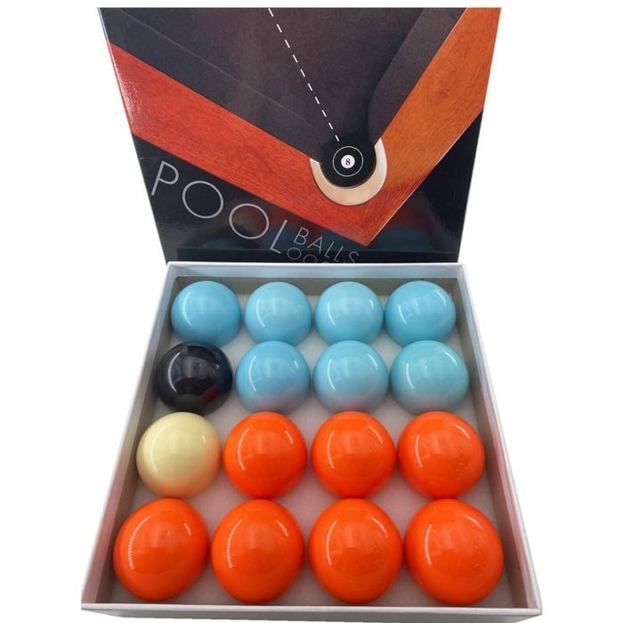 All Table Sports 2 Inch Premium Casino Pool Ball Set - 16 Balls