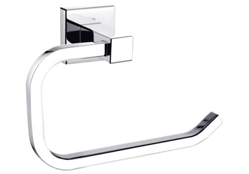 Mondella Toilet Paper Holder - Chrome Rococo