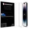 Icoverlover [2-pack] For Iphone 15 Plus Glass Screen Protector