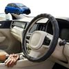 Australian Goose Steering Wheel Cover for Toyota Yaris 2011 - 2020 Circle Black
