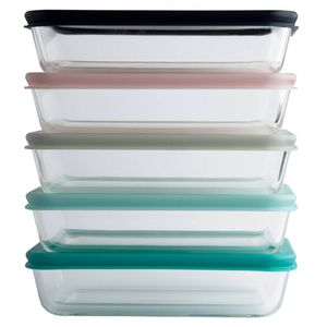Pyrex Simply Store 5 Piece Rectangle Set