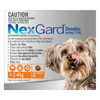 NexGard For Small Dogs (2-4kg) Orange - 3 Months Supply
