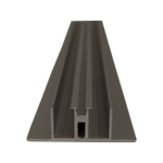 Palram 50 x 6000mm Sunglaze Roof System Joiner Base