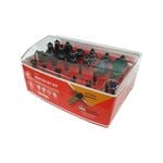 Ultra 6.4mm 24 Piece Router Bit Set