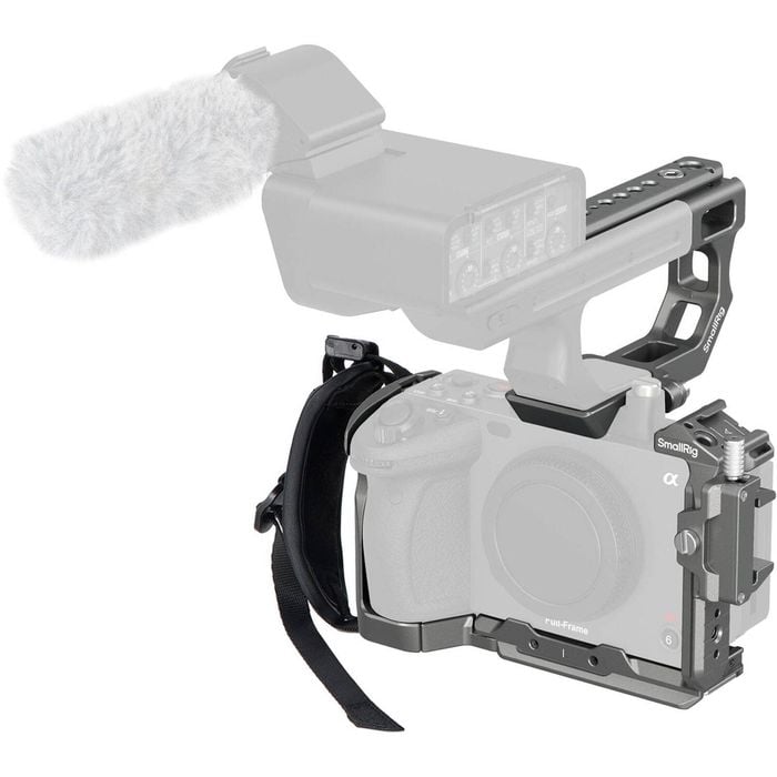 Smallrig Hawklock Quick Release Advanced Cage Kit For Sony Fx3 / Fx30 4771