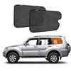 Port Window Sun Shade for Mitsubishi Pajero 2006-2022 Car Sun Blind Mesh Third Row Window