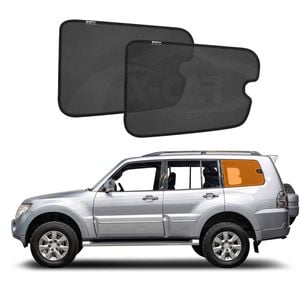 Port Window Sun Shade for Mitsubishi Pajero 2006-2022 Car Sun Blind Mesh Third Row Window
