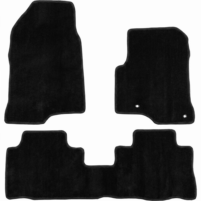 For Holden Captiva (CG7/CG5) 09/2006-2018 Custom Black Car Carpet Floor Mats SUV