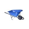 Saxon Kids Poly Tray Wheelbarrow - Assorted Colour