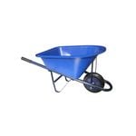 Saxon Kids Poly Tray Wheelbarrow - Assorted Colour