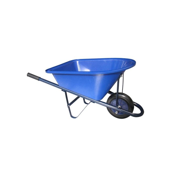 Saxon Kids Poly Tray Wheelbarrow - Assorted Colour