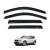 AUSGO Weather Shields for BMW X3 F25 2011-2017 Weathershields Window Visors Wind Deflectors