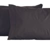 Jenny Mclean Porto Pillowcases 2 Pcs Set 100% Cotton 400TC - Granite