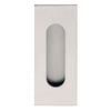 Gainsborough 120mm Stainless Steel Rectangular Round End Flush Pull