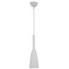 Urban 1 Light White Pendant