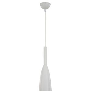 Urban 1 Light White Pendant