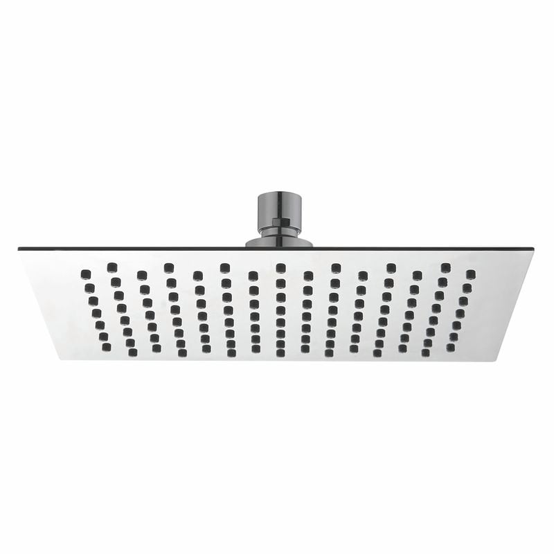 Rococo WELS 3 Star 250mm Square Shower Head