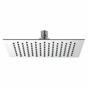 Mondella 250mm Rococo Rain Square Shower Head WELS 3 Star 9L/min - Chrome