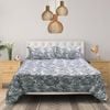 3 Pce Botanica Printed Comforter Set Stylised Leaves King