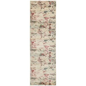 The Rug Connection Fantasy Magenta 400x80cm - Large Runner Pet Friendly Indoor Rug