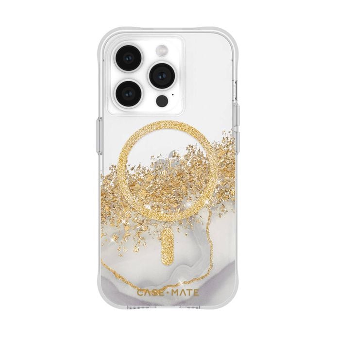 Case-Mate Karat MagSafe CaseFor iPhone 15 Pro - Marble