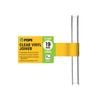 Pope 19mm x 7cm Clear Vinyl Tubing Joiner
