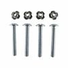 Everhang M10 x 80mm Zinc Plated Tee Nut and Bolt - 4 Pack
