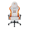 ONEX Gaming Chair STC X Hardcore - White/Orange