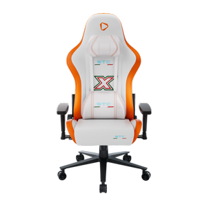 ONEX Gaming Chair STC X Hardcore - White/Orange