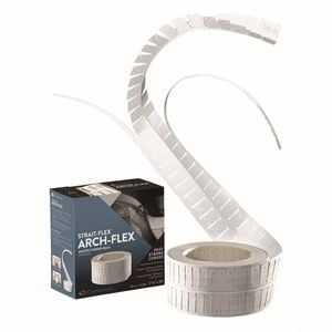 Strait-Flex Arch-Flex Composite Drywall Corner Bead