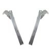 Oven Door Hinges Set (x2 hinges) BDFS905X - 12971100000902, suits Bellini