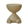 Lifebay Modern Round Storage Side Table