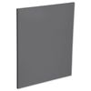 Kaboodle 600mm Grey Fig Modern Med Cabinet Door