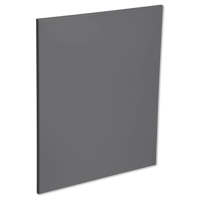 Kaboodle 600mm Grey Fig Modern Med Cabinet Door