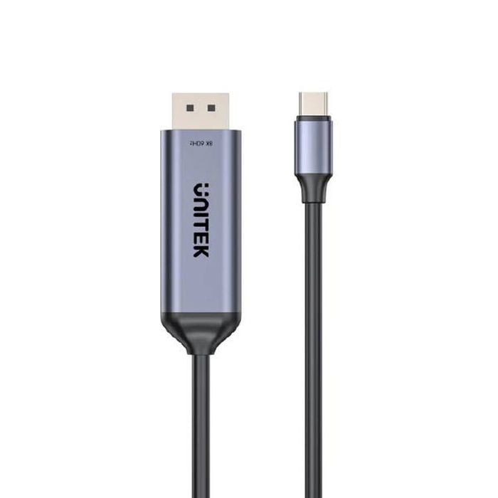 UNITEK 8K USB-C to DisplayPort Bidirectional Cable (V1423DGY01)