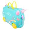 Trunki Ride On Kids Suitcase Luggage Toy Box | Una Unicorn