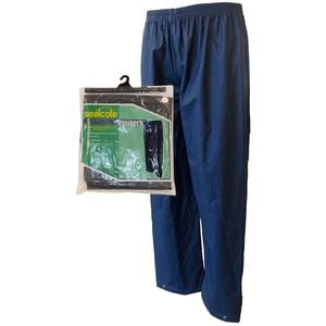 Sealcote Navy Wet Weather Pants - Medium