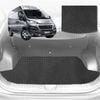 6D Diamond Car Boot Mat for FIAT Ducato 2006-Current-Cargo Mat-Black-Outback GT