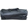 60L FIB Sports Duffle  Duffel Gym Canvas Travel Foldable Black