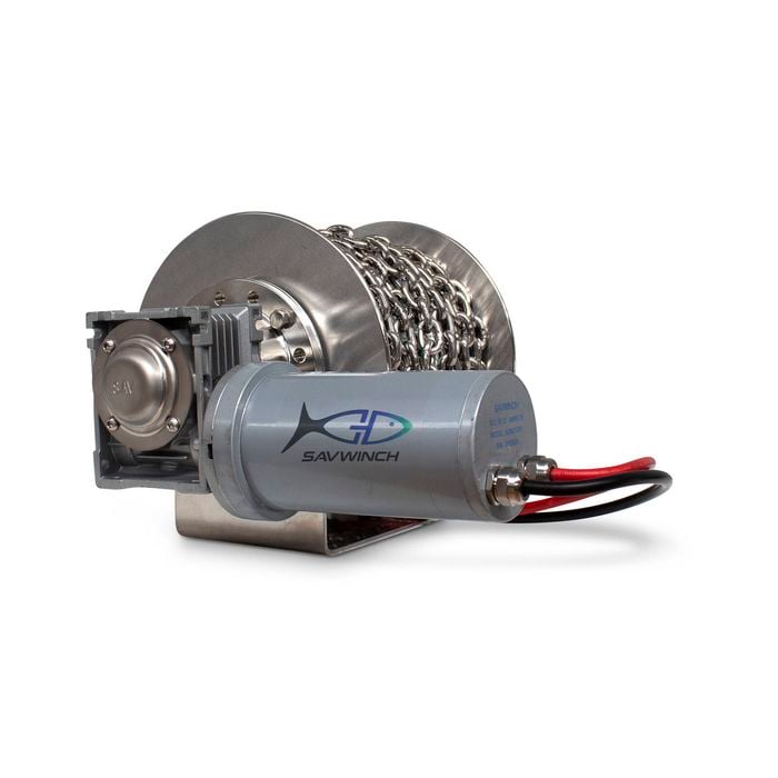 Savwinch 1500-CS Drum Winch Package