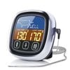 Catzon Digital Grill Thermometer with Timer Touchscreen