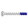 DeWALT 6 x 60mm Blue Tip Zinc Pan Screw Bolt - 50 Pack