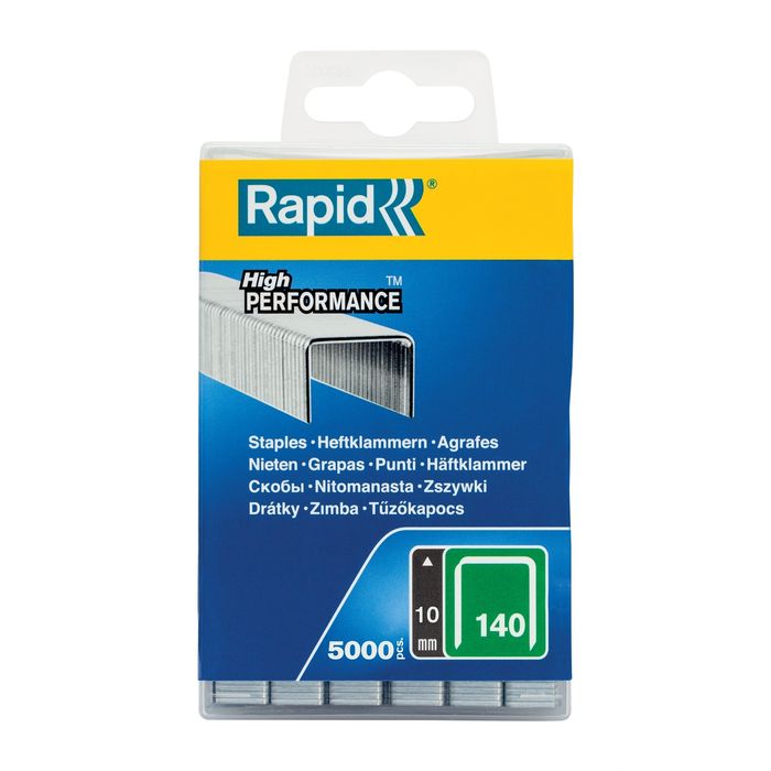 Rapid 10mm 140 Series Staples - 5000 Pack - Bunnings New Zealand
